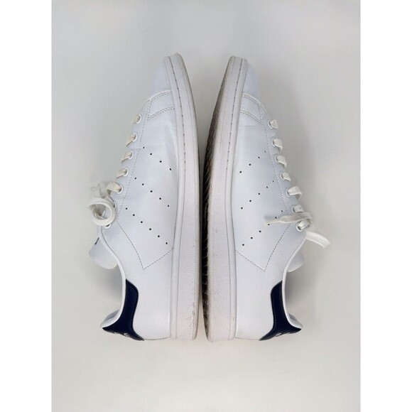 Adidas Originals Stan Smith Mens Shoes White Leather Sneaker Fashion US 10.5 - Picture 10 of 11